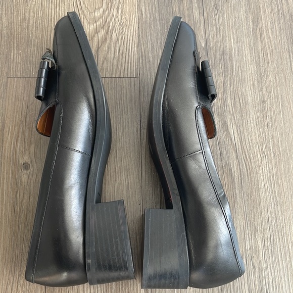 Zara Women Black Loafers - Picture 5 of 8